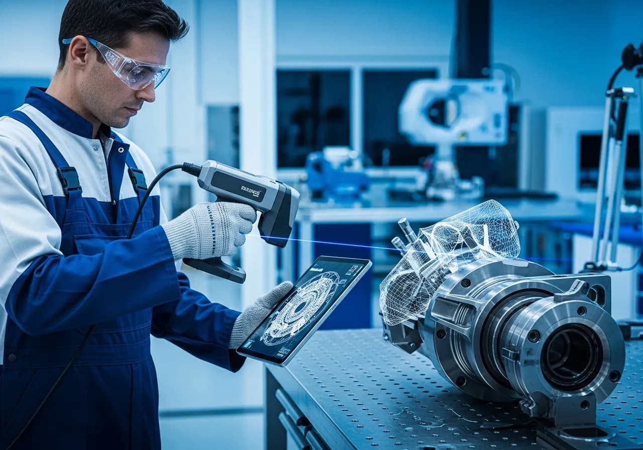 Scanning, Modeling, and Manufacturing